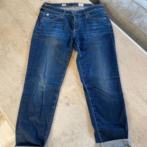 AG jeans stilt roll up crop- size 28R